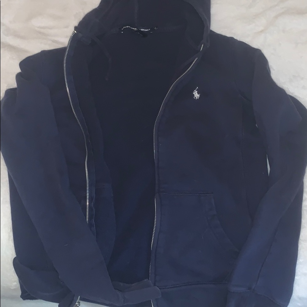 ralph lauren zip up 💓